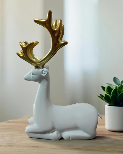 Reindeer Statues (Set of 2)