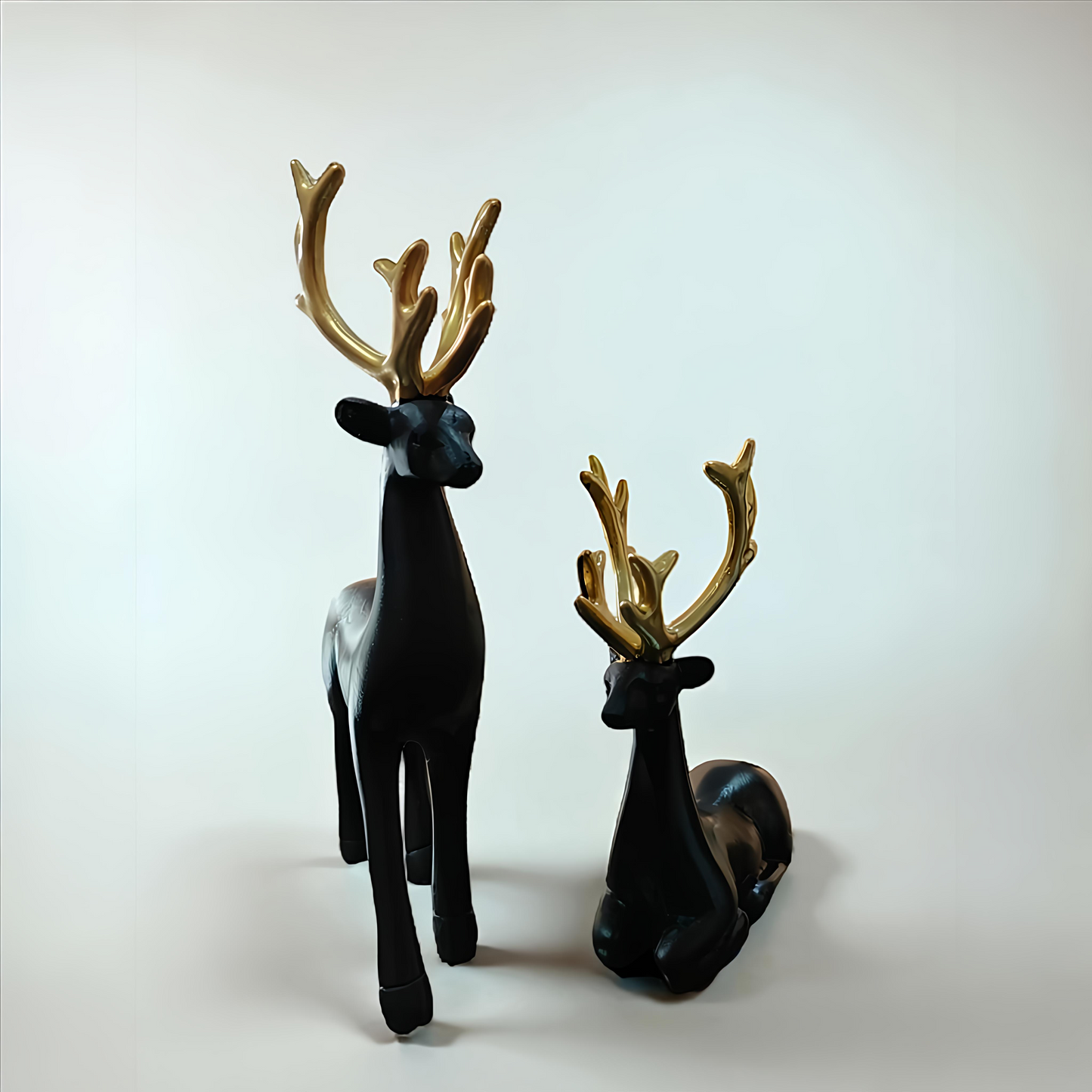 Reindeer Statues (Set of 2)