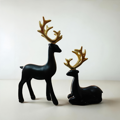Reindeer Statues (Set of 2)