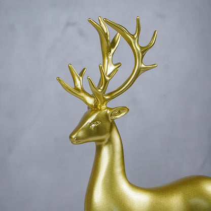 Reindeer Statues (Set of 2)